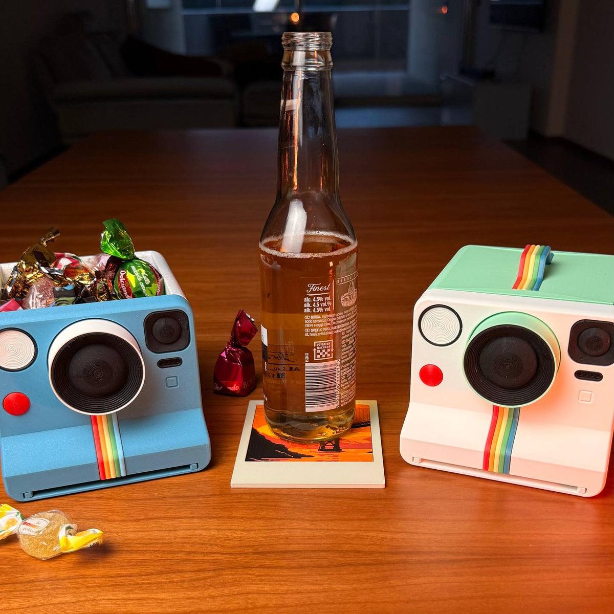 Memories Coasters | Sottobicchieri Polaroid