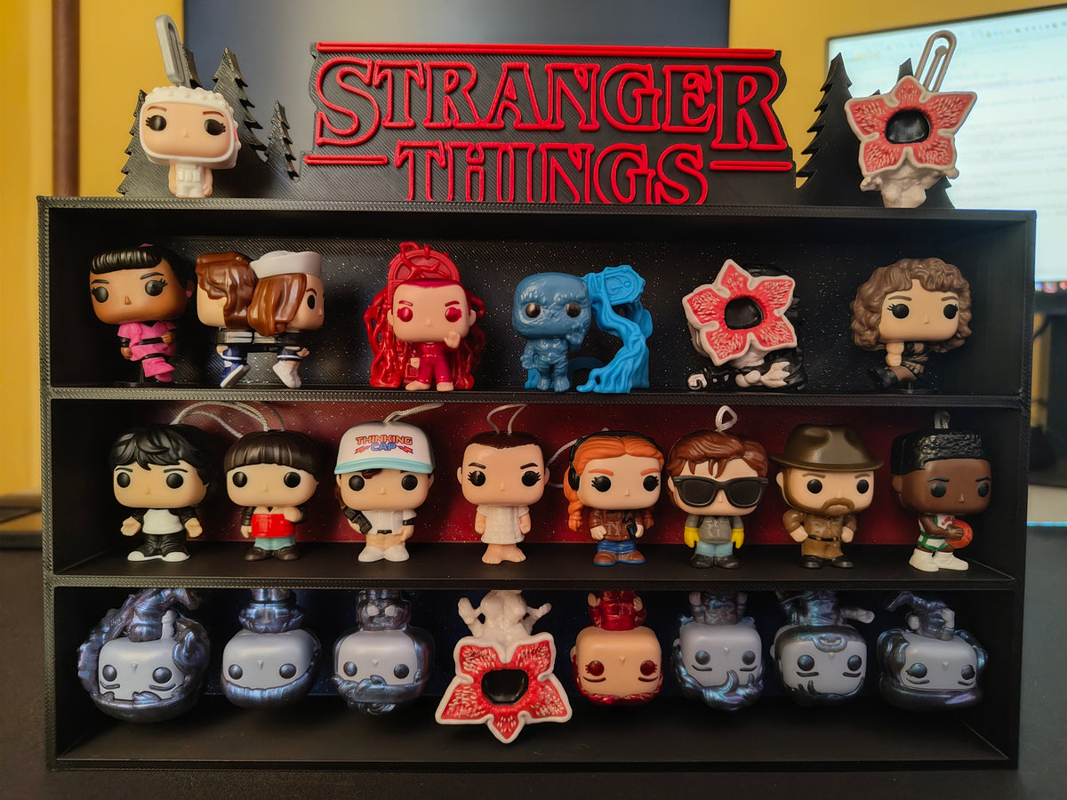 Espositore Stranger Things Kinder Joy Funko Pop