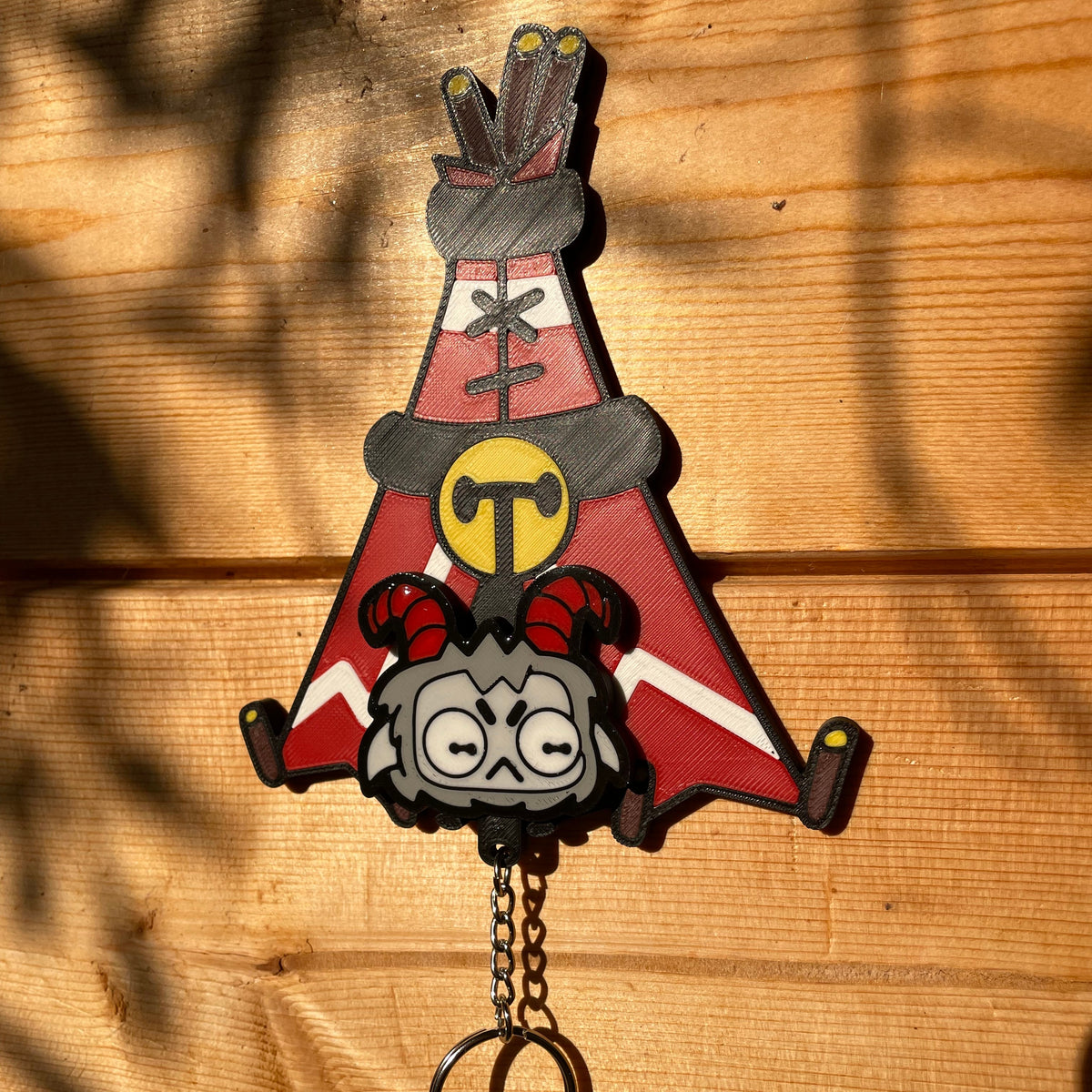 Leader's Tent | Cult of the Lamb Magnetic Wall Key Holder