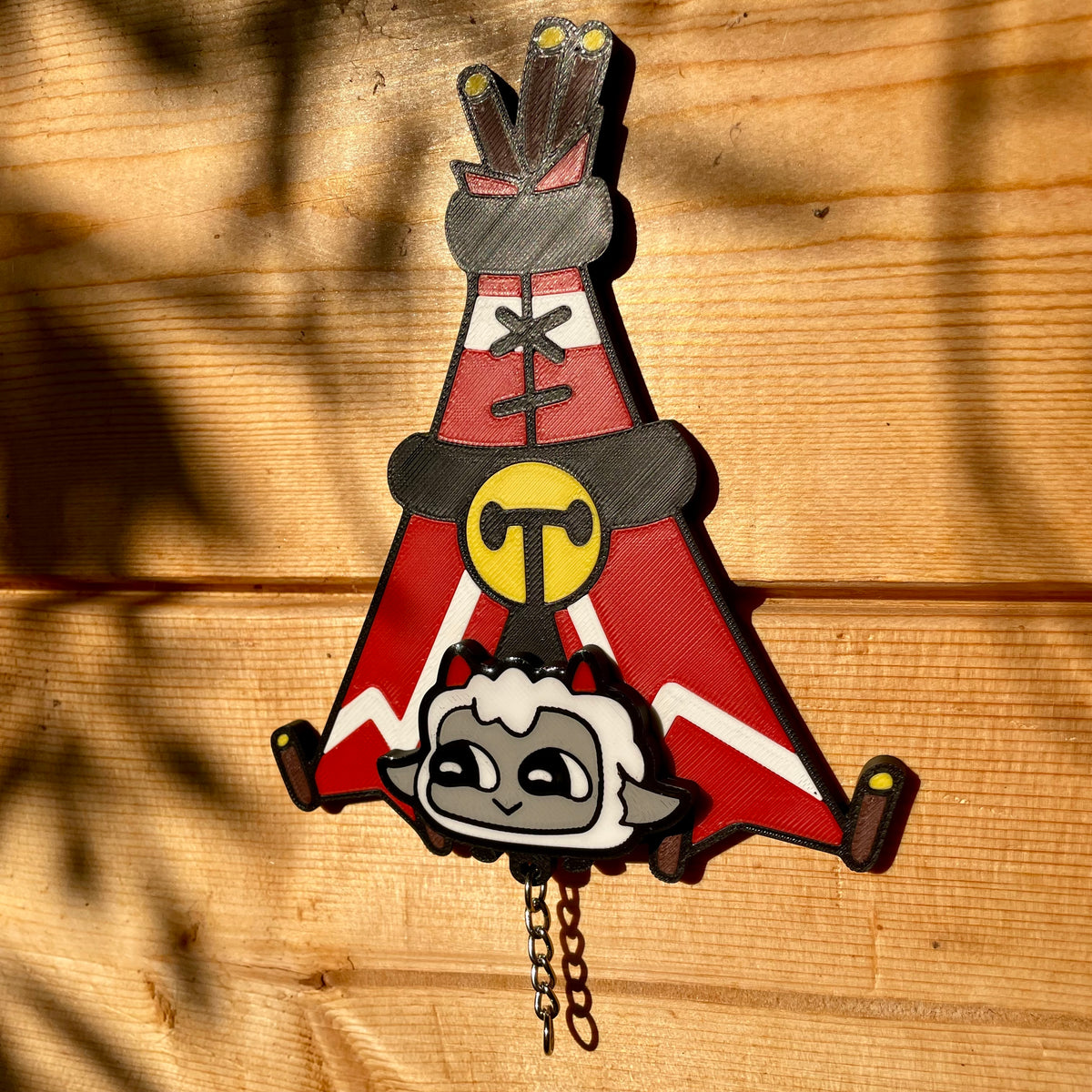 Leader's Tent | Cult of the Lamb Magnetic Wall Key Holder