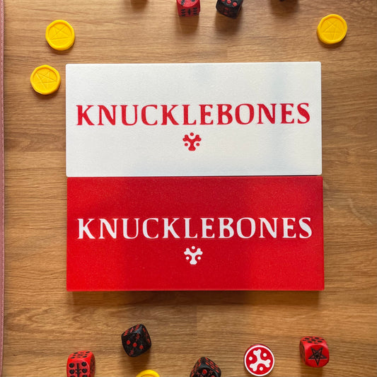 Set Gioco da Tavolo Knucklebones Cult of The Lamb