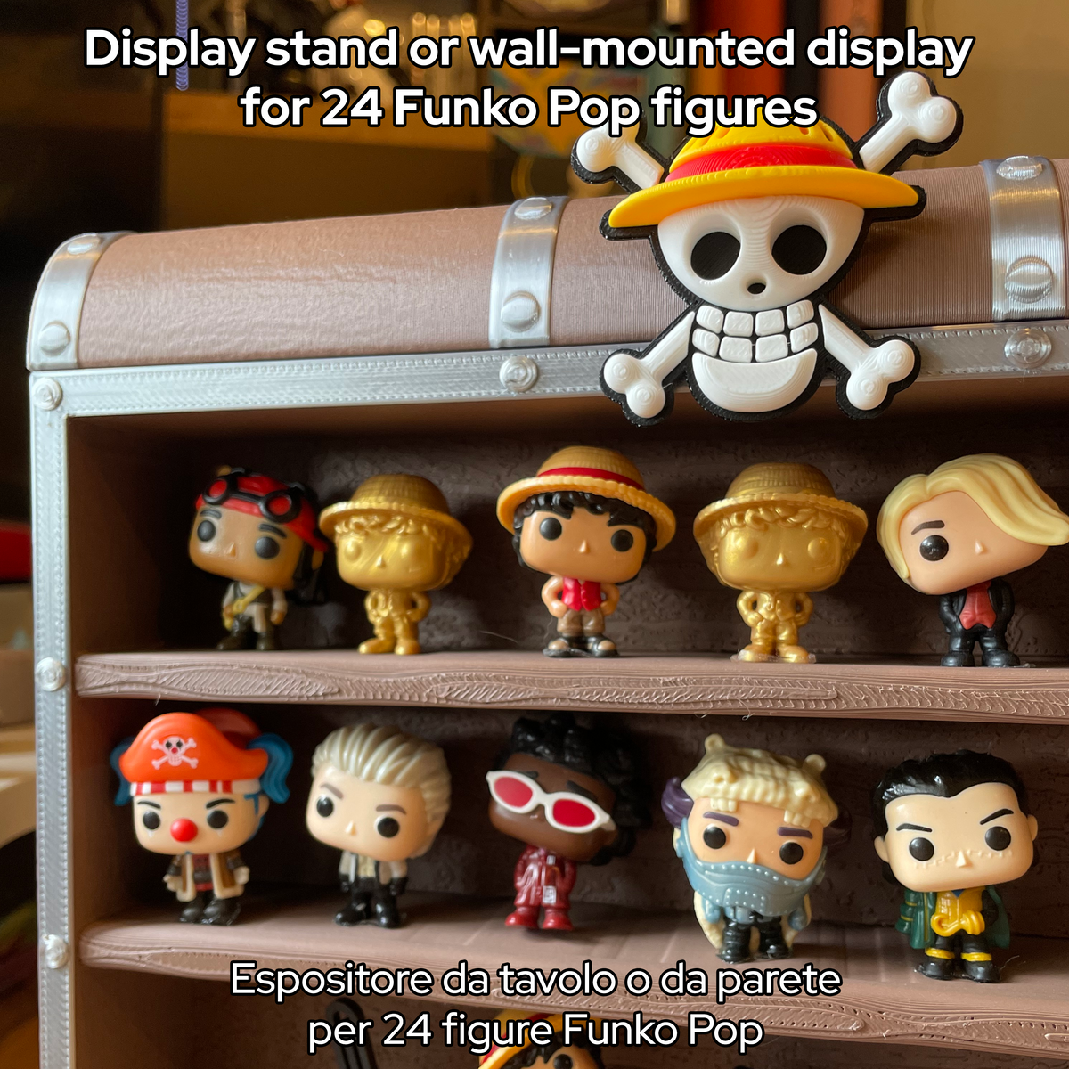 Espositore Display One Piece Kinder Joy Funko Pop