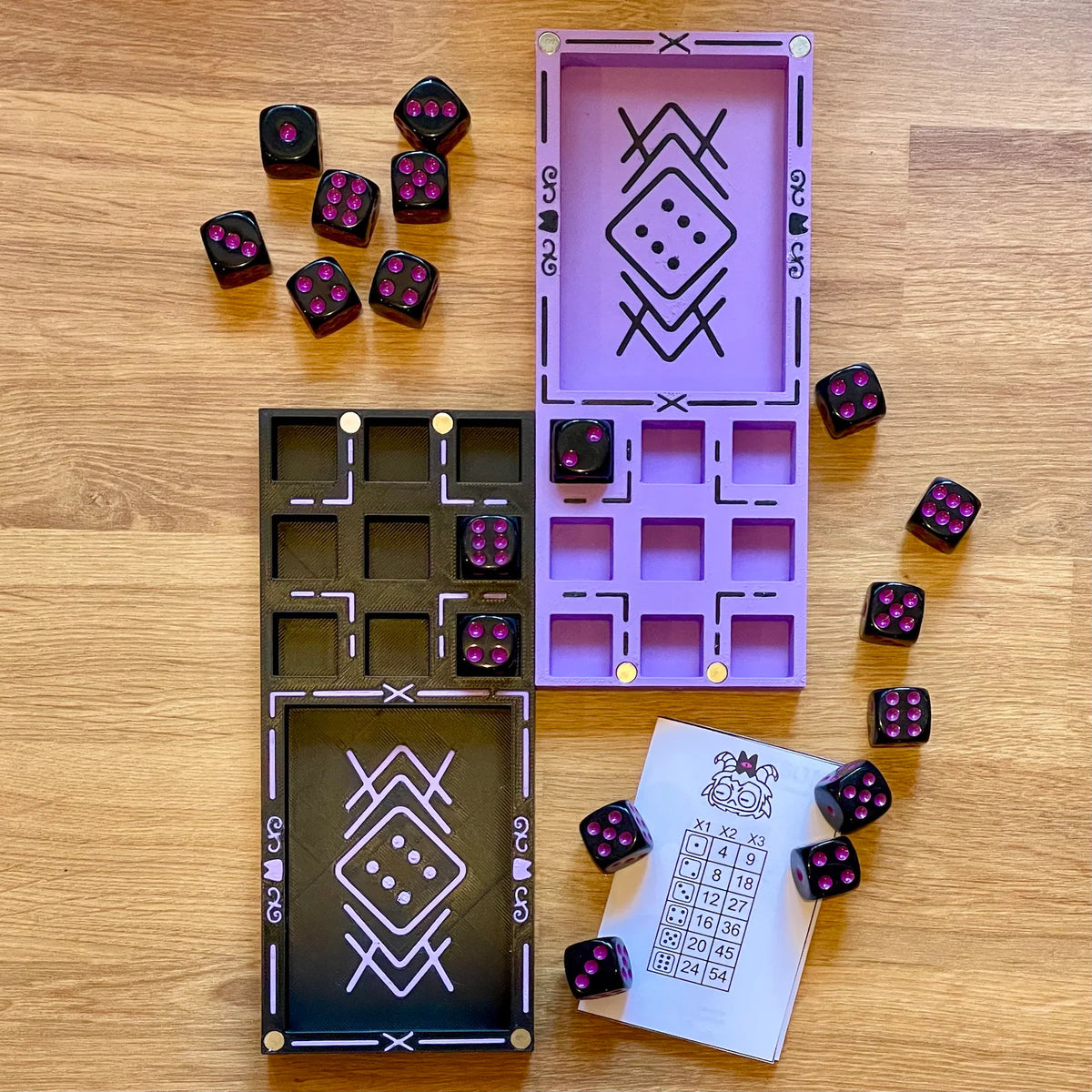 Set Gioco da Tavolo Knucklebones Cult of The Lamb