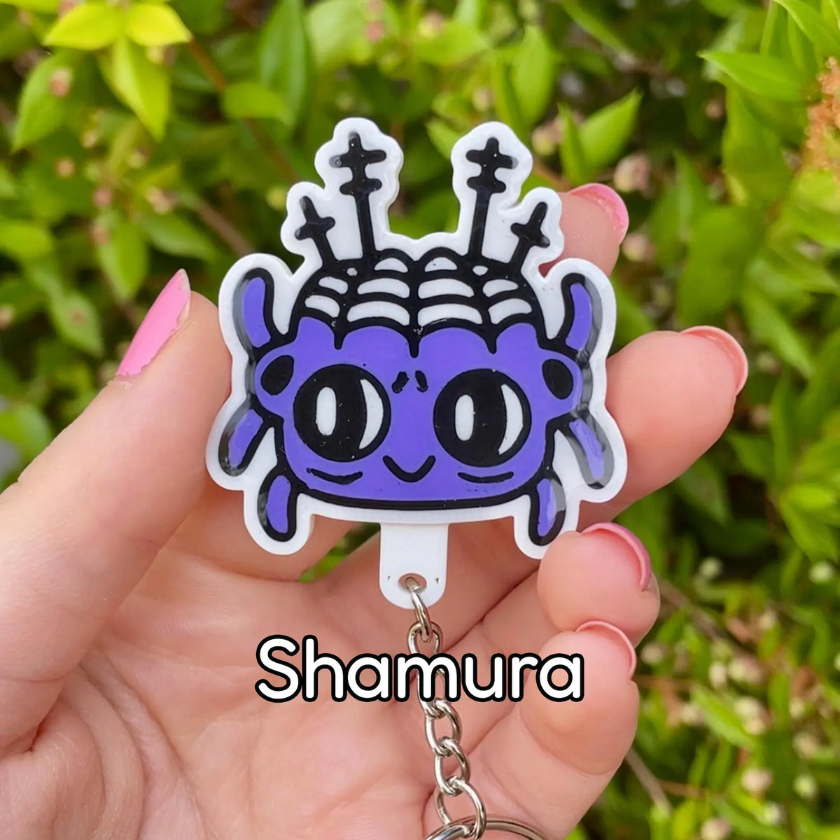 Shared Shelter da 3 Personaggi | Portachiavi da parete magnetico Cult of the Lamb