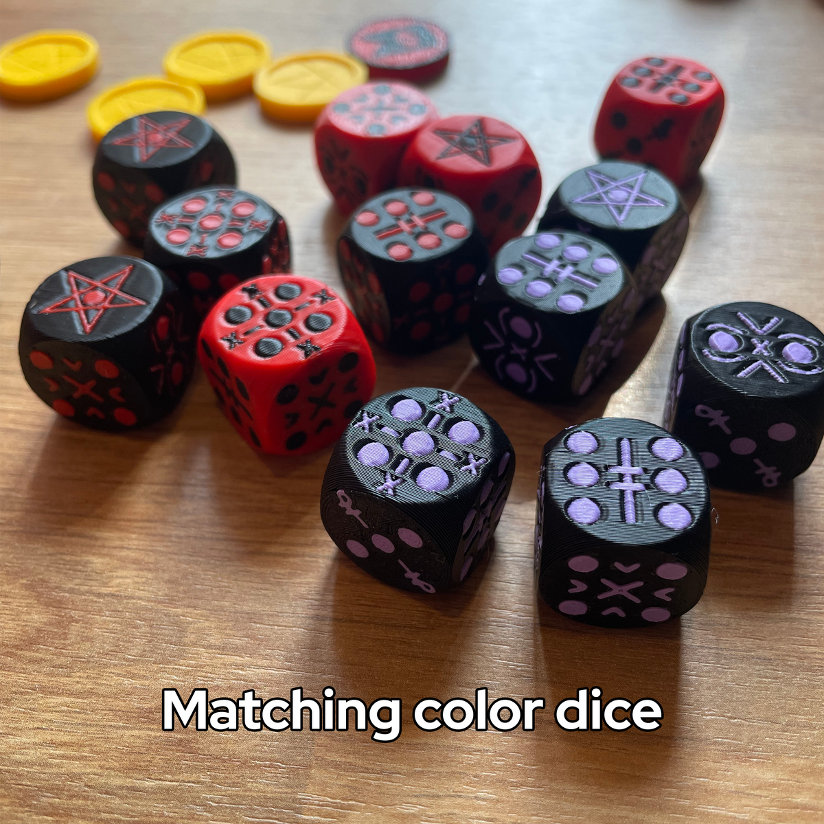Set Gioco da Tavolo Knucklebones Cult of The Lamb