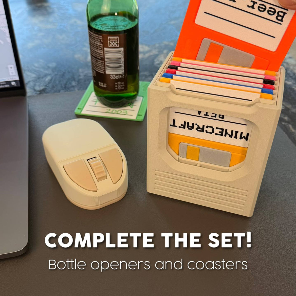 Mouse Click | Apri Bottiglie Retro-Tech