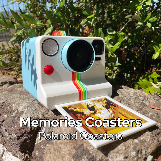 Memories Coasters | Sottobicchieri Polaroid