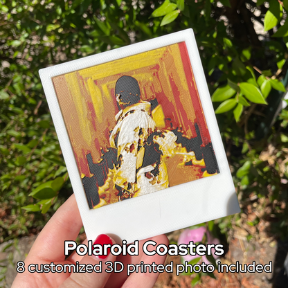 Memories Coasters | Sottobicchieri Polaroid