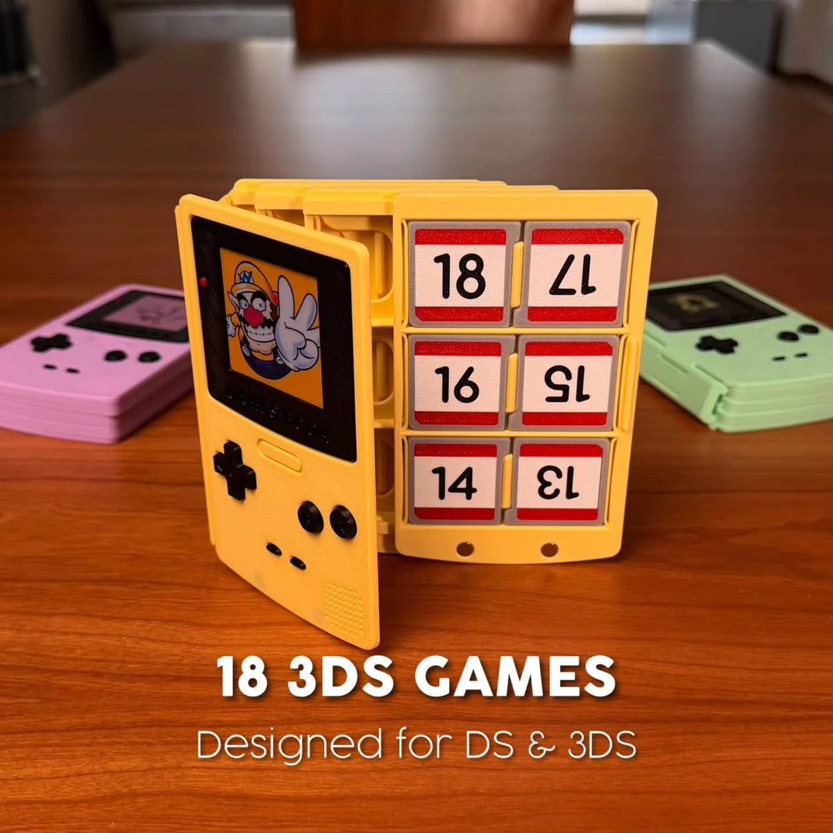 Games Book | Organizer per cartucce Switch, DS, 3DS, SD e MicroSD