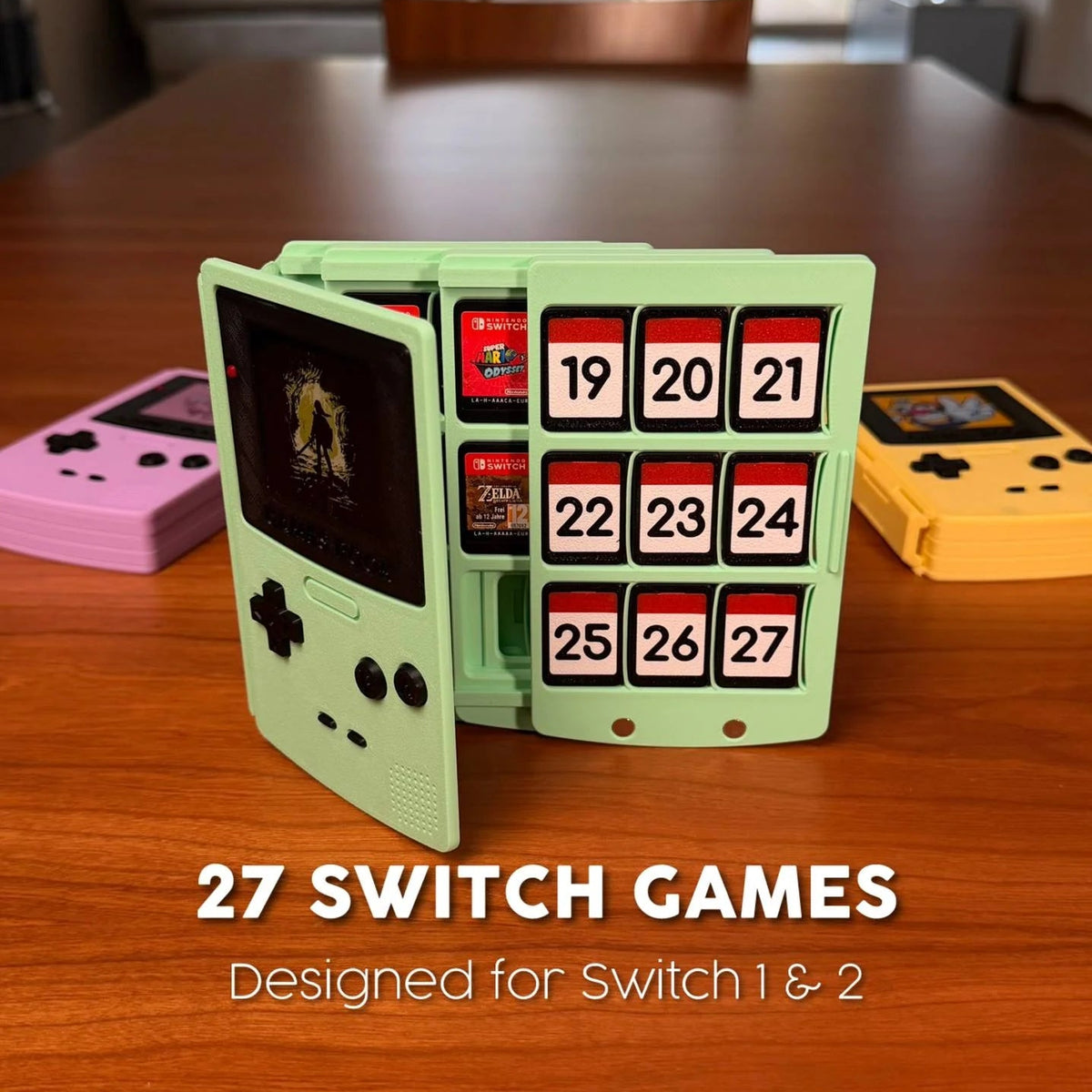 Games Book | Organizer per cartucce Switch, DS, 3DS, SD e MicroSD