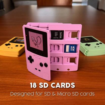 Games Book | Organizer per cartucce Switch, DS, 3DS, SD e MicroSD