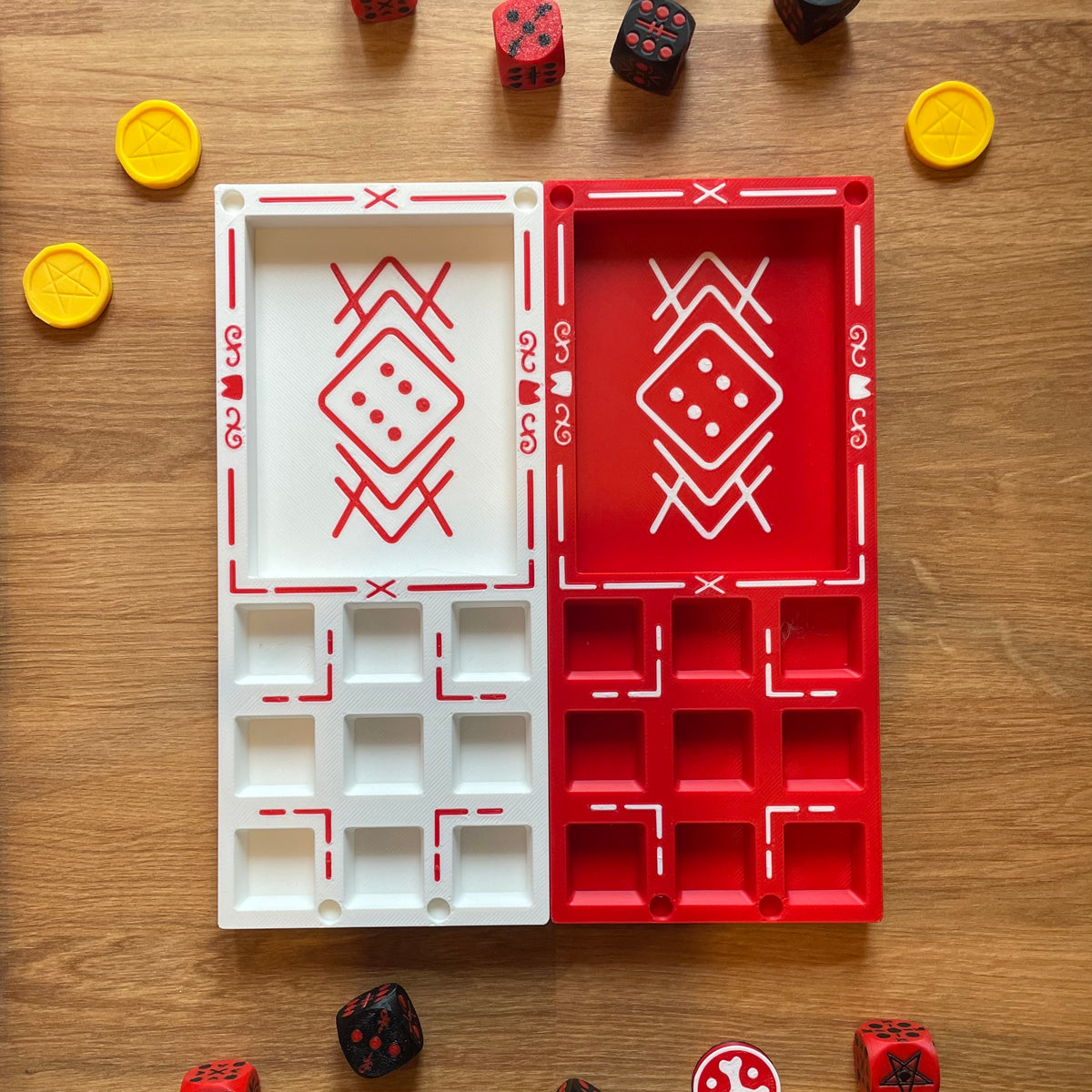 Set Gioco da Tavolo Knucklebones Cult of The Lamb