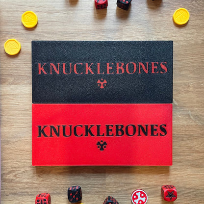 Set Gioco da Tavolo Knucklebones Cult of The Lamb