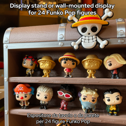Espositore Display One Piece Kinder Joy Funko Pop