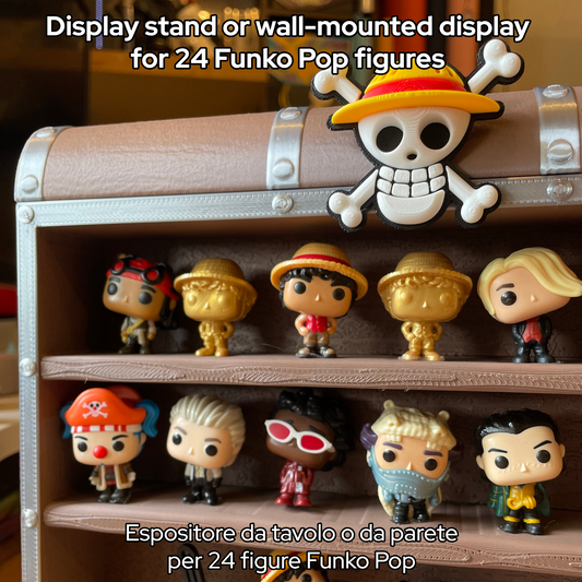 Espositore Display One Piece Kinder Joy Funko Pop
