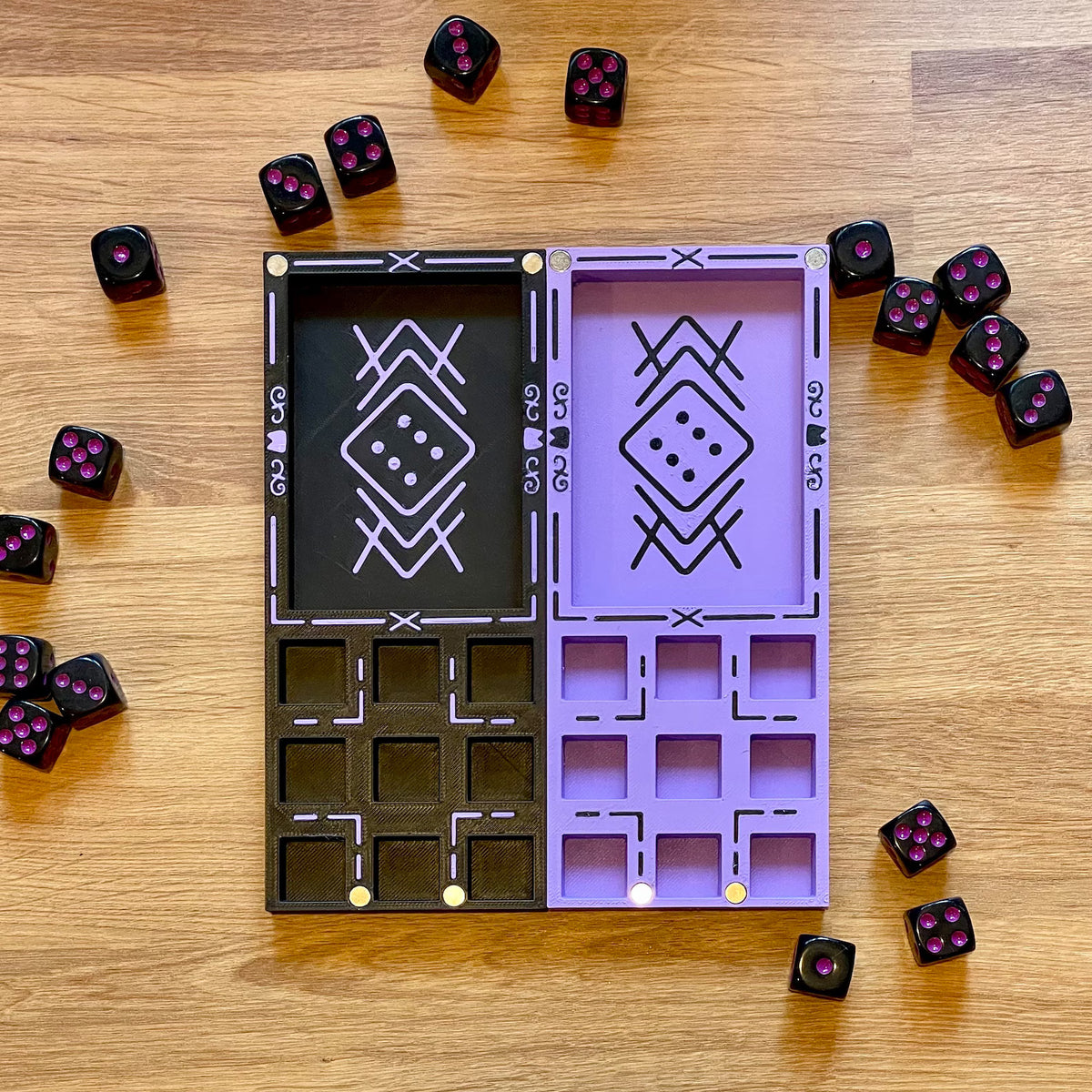 Set Gioco da Tavolo Knucklebones Cult of The Lamb