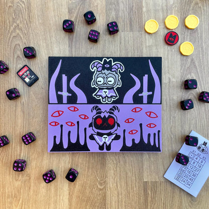 Set Knucklebones Cult of The Lamb - Versione The Lamb x The Goat