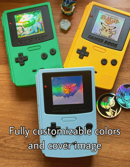 Games Book | Organizer per cartucce Switch, DS, 3DS, SD e MicroSD