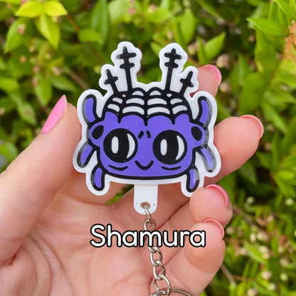 Shared Shelter da 3 Personaggi | Portachiavi da parete magnetico Cult of the Lamb