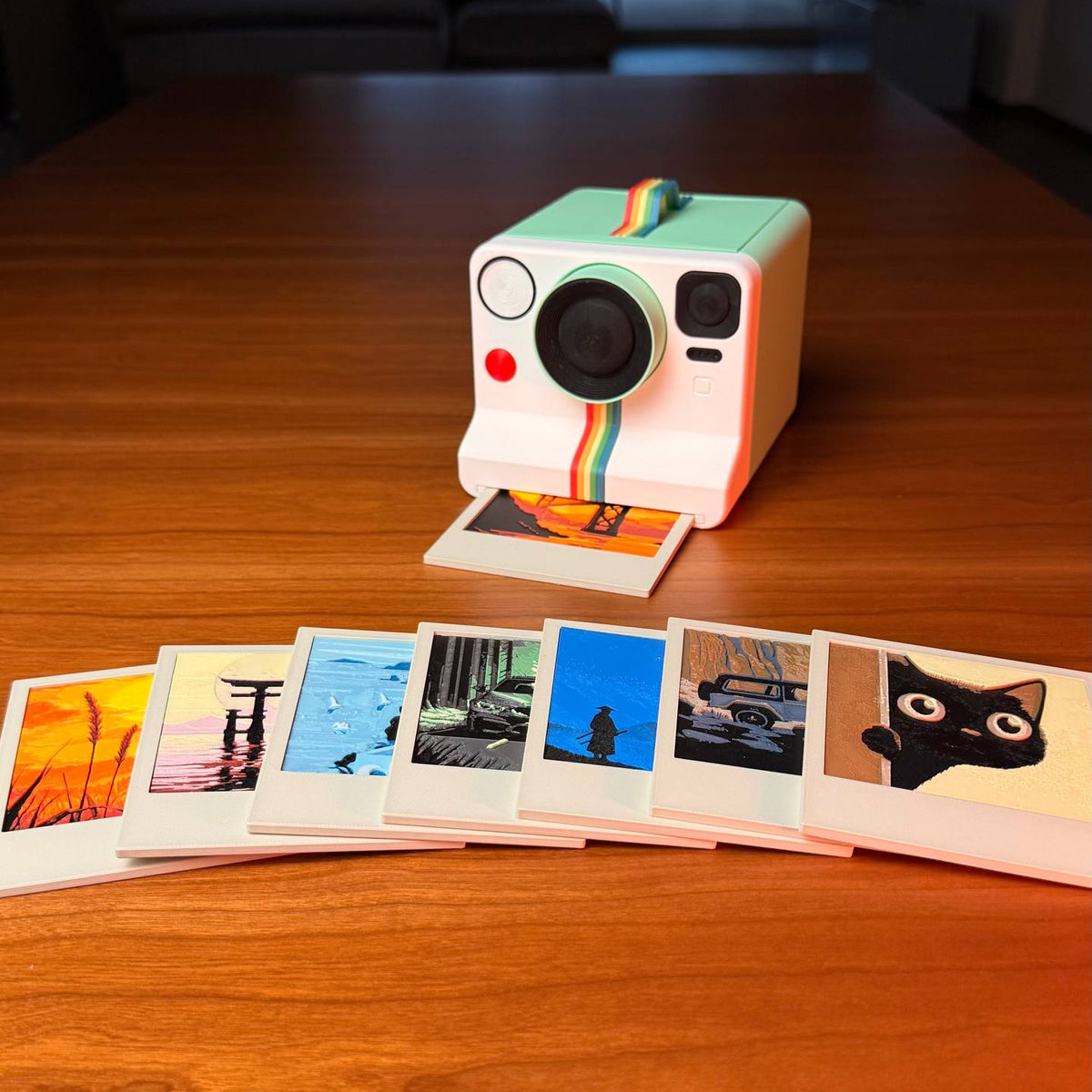 Memories Coasters | Sottobicchieri Polaroid