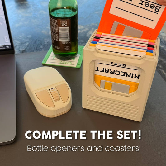 Mouse Click | Apri Bottiglie Retro-Tech