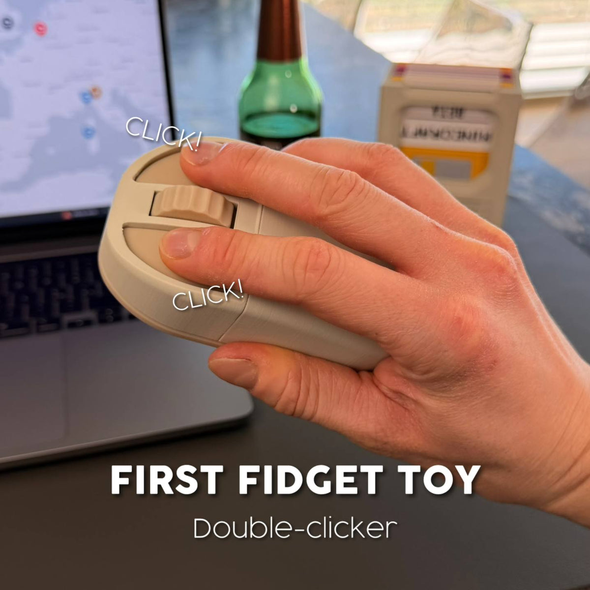 Mouse Click | Apri Bottiglie Retro-Tech