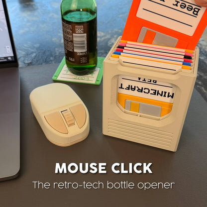 Mouse Click | Apri Bottiglie Retro-Tech