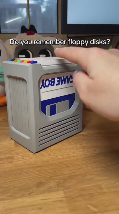 Floppy Click | Porta Sottobicchieri Retro-Tech