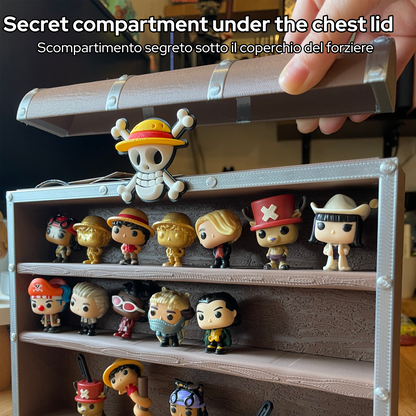 Espositore Display One Piece Kinder Joy Funko Pop