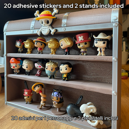 Espositore Display One Piece Kinder Joy Funko Pop